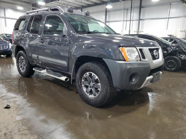 5N1AN0NW7EN814753 - 2014 NISSAN XTERRA X GRAY photo 4