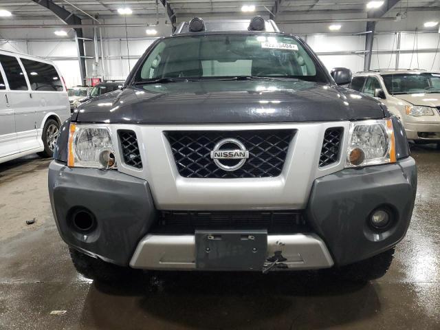 5N1AN0NW7EN814753 - 2014 NISSAN XTERRA X GRAY photo 5