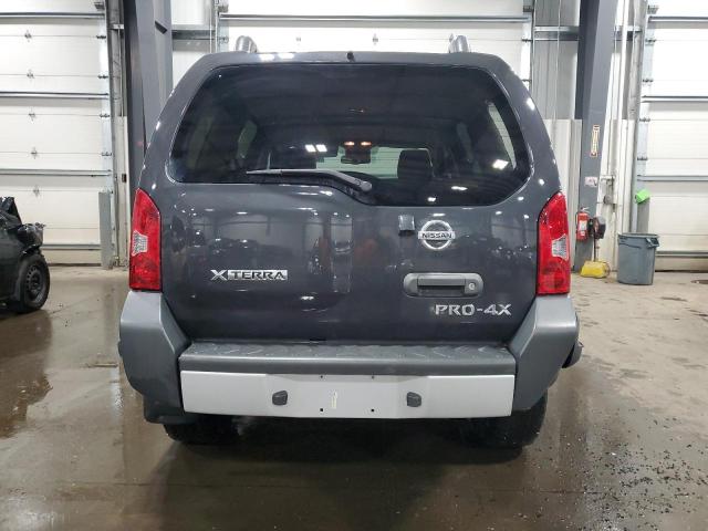 5N1AN0NW7EN814753 - 2014 NISSAN XTERRA X GRAY photo 6