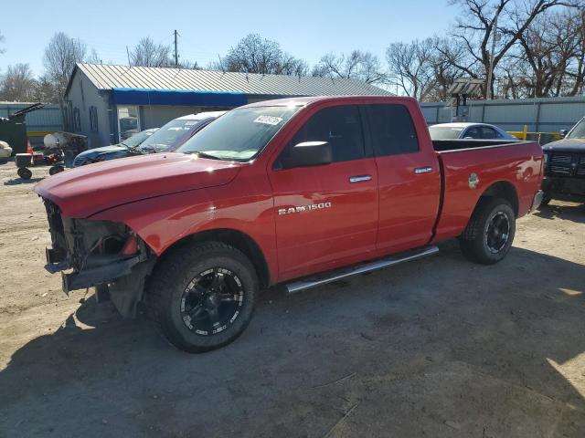 1C6RD6GP6CS115798 - 2012 DODGE RAM 1500 SLT RED photo 1