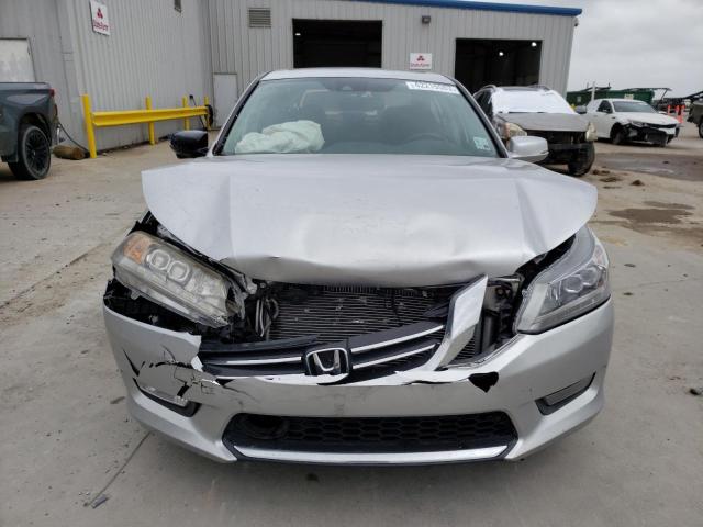 1HGCR3F95FA003829 - 2015 HONDA ACCORD TOURING SILVER photo 5