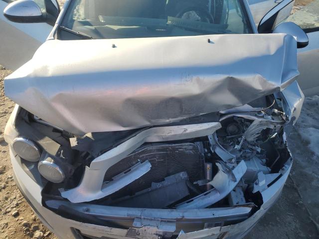 1G1JA5SH9F4117264 - 2015 CHEVROLET SONIC LS SILVER photo 11