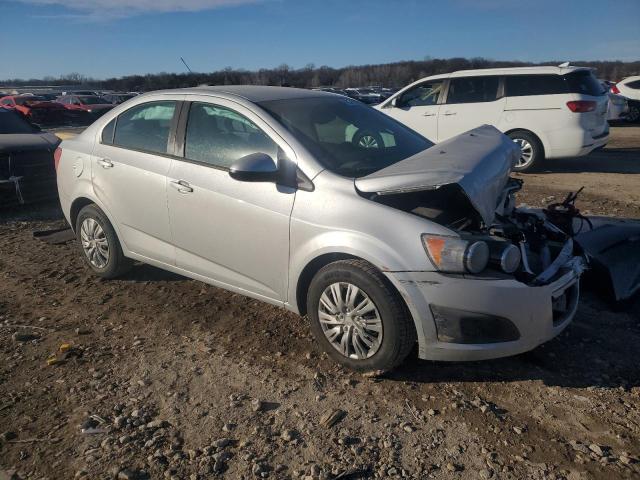 1G1JA5SH9F4117264 - 2015 CHEVROLET SONIC LS SILVER photo 4
