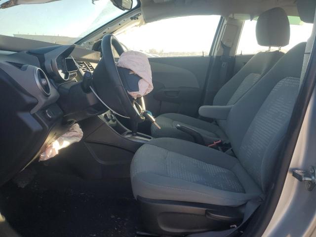 1G1JA5SH9F4117264 - 2015 CHEVROLET SONIC LS SILVER photo 7