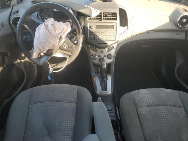 1G1JA5SH9F4117264 - 2015 CHEVROLET SONIC LS SILVER photo 8