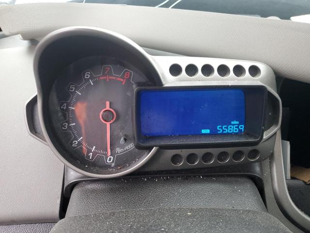 1G1JA5SH9F4117264 - 2015 CHEVROLET SONIC LS SILVER photo 9