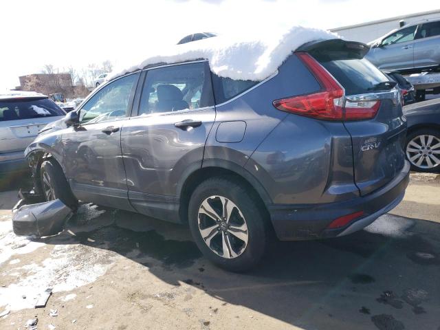 5J6RW6H33HL006550 - 2017 HONDA CR-V LX GRAY photo 2