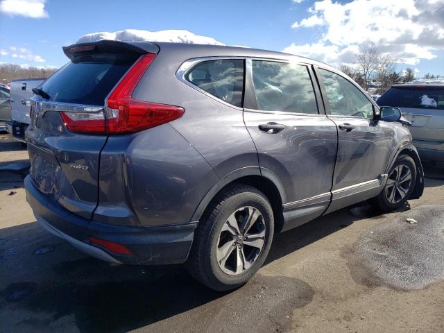 5J6RW6H33HL006550 - 2017 HONDA CR-V LX GRAY photo 3