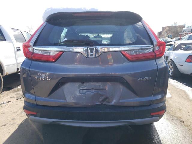 5J6RW6H33HL006550 - 2017 HONDA CR-V LX GRAY photo 6