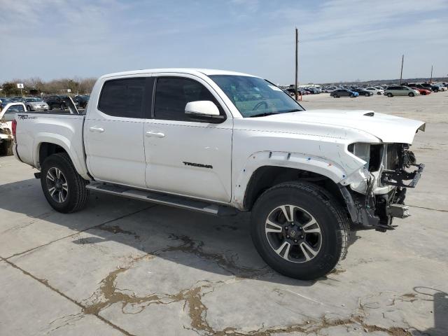 3TMAZ5CN0JM070336 - 2018 TOYOTA TACOMA DOUBLE CAB 白色 照片 4