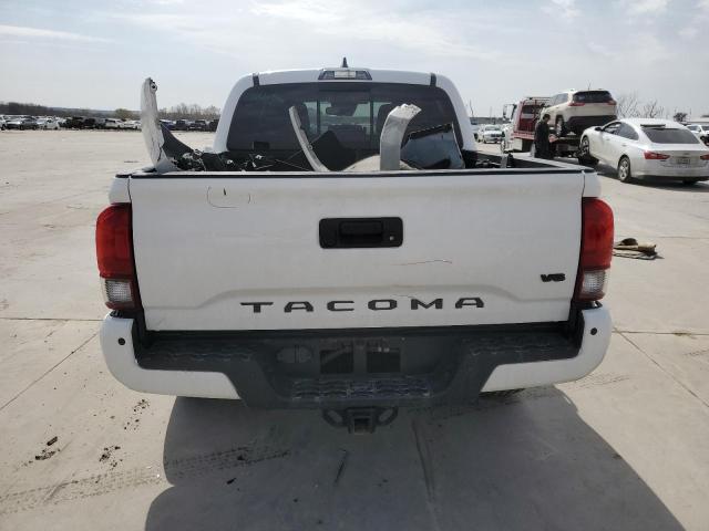 3TMAZ5CN0JM070336 - 2018 TOYOTA TACOMA DOUBLE CAB 白色 照片 6