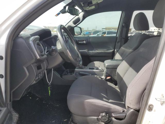 3TMAZ5CN0JM070336 - 2018 TOYOTA TACOMA DOUBLE CAB 白色 照片 7