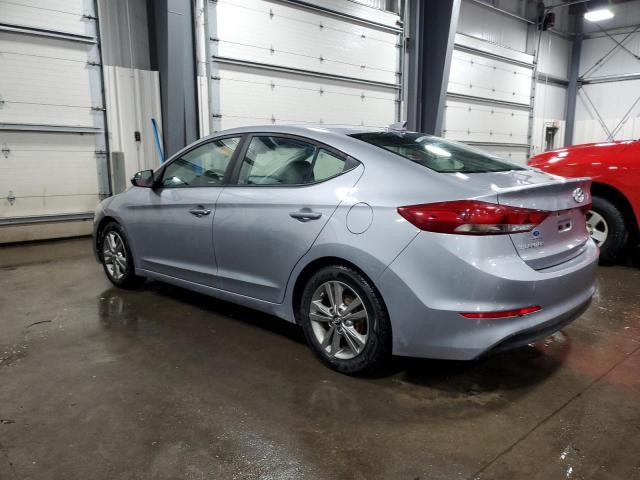 5NPD84LF1HH168679 - 2017 HYUNDAI ELANTRA SE SILVER photo 2