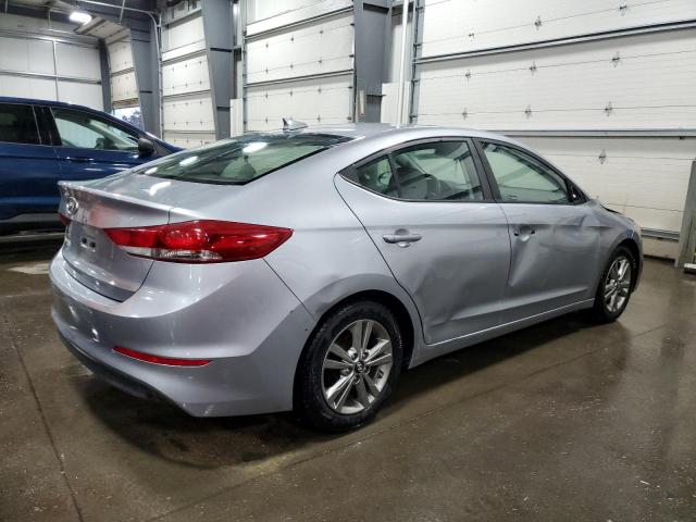 5NPD84LF1HH168679 - 2017 HYUNDAI ELANTRA SE SILVER photo 3