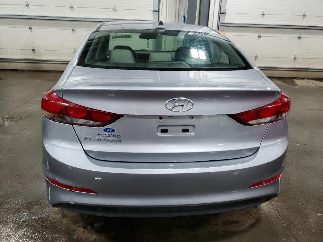 5NPD84LF1HH168679 - 2017 HYUNDAI ELANTRA SE SILVER photo 6