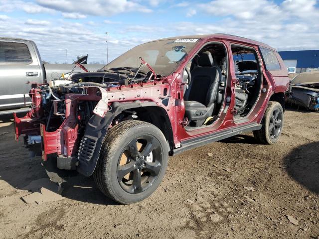 1C4RJKAG9P8866075 - 2023 JEEP GRAND CHER L LAREDO RED photo 1