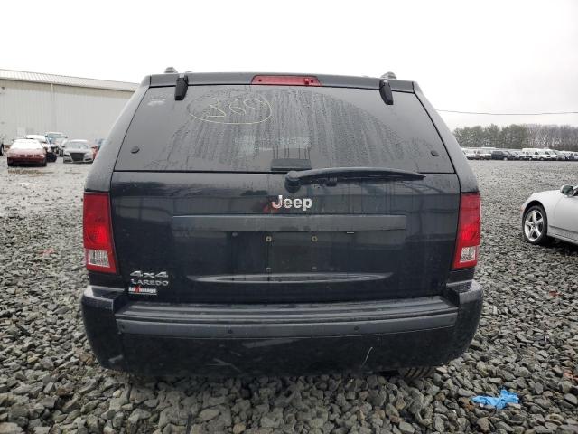 1J8GR48K49C536598 - 2009 JEEP GRAND CHER LAREDO BLACK photo 6