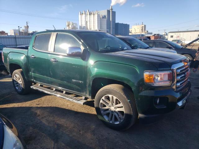 1GTG6DE38G1274946 - 2016 GMC CANYON SLT GREEN photo 4