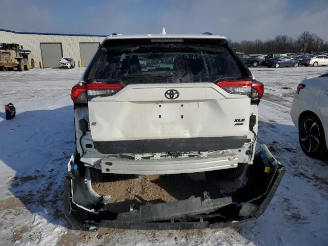 2T3P1RFV7RC397378 - 2024 TOYOTA RAV4 XLE WHITE photo 6