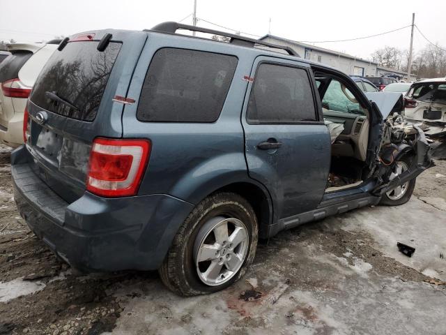 1FMCU9D7XBKA11815 - 2011 FORD ESCAPE XLT BLUE photo 3