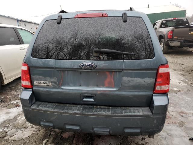 1FMCU9D7XBKA11815 - 2011 FORD ESCAPE XLT BLUE photo 6