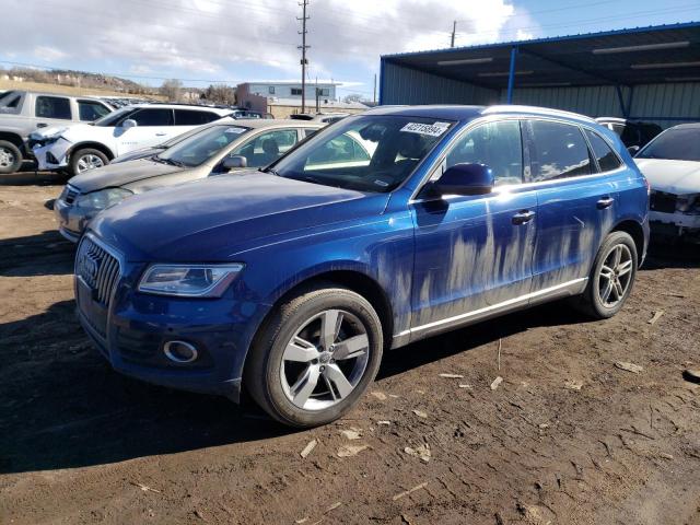 2015 AUDI Q5 PREMIUM PLUS, 