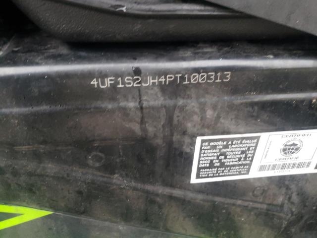 4UF1S2JH4PT100313 - 2023 ARCTIC CAT SNOWMOBILE BLACK photo 10