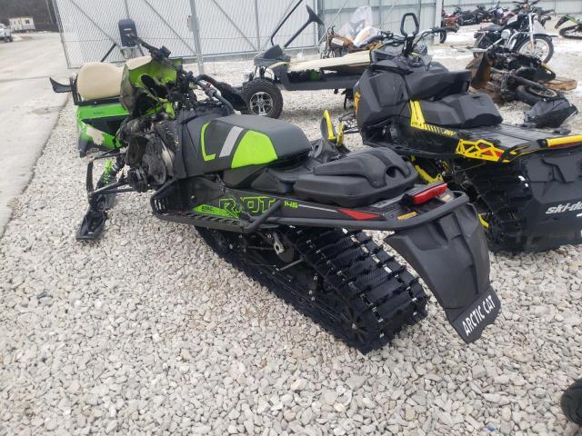 4UF1S2JH4PT100313 - 2023 ARCTIC CAT SNOWMOBILE BLACK photo 3