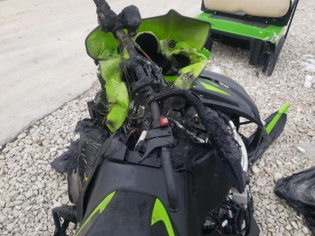 4UF1S2JH4PT100313 - 2023 ARCTIC CAT SNOWMOBILE BLACK photo 5