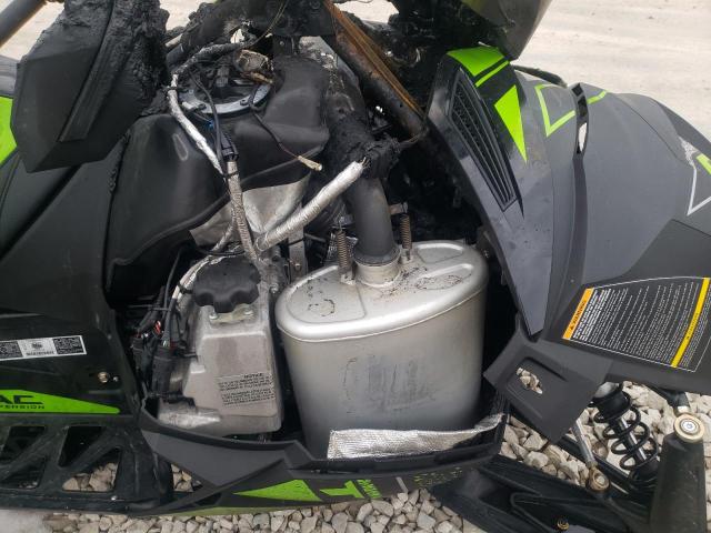 4UF1S2JH4PT100313 - 2023 ARCTIC CAT SNOWMOBILE BLACK photo 7