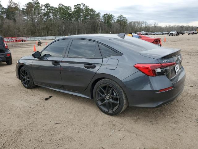 2HGFE2F50RH534104 - 2024 HONDA CIVIC SPORT GRAY photo 2