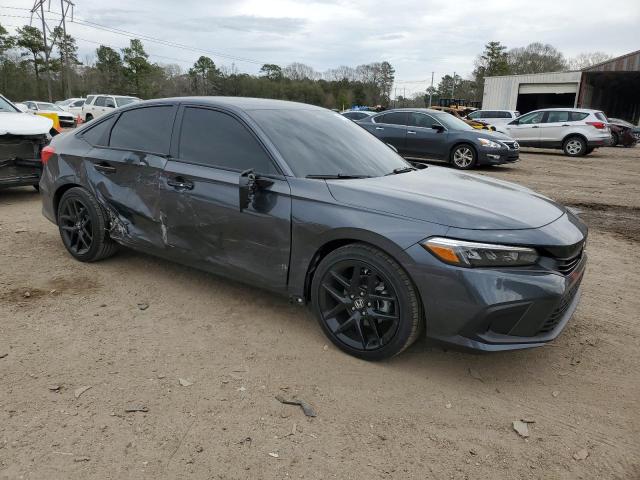 2HGFE2F50RH534104 - 2024 HONDA CIVIC SPORT GRAY photo 4