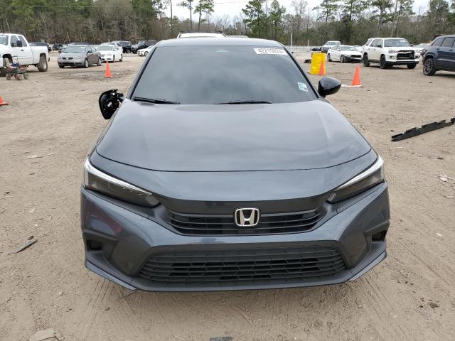 2HGFE2F50RH534104 - 2024 HONDA CIVIC SPORT GRAY photo 5