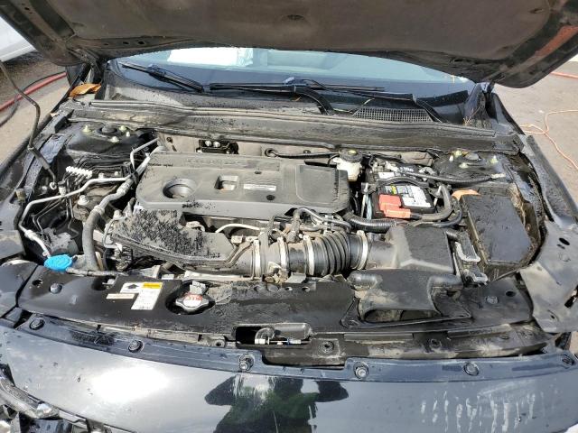 1HGCV2F58JA002718 - 2018 HONDA ACCORD EXL BLACK photo 11