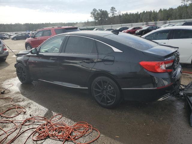 1HGCV2F58JA002718 - 2018 HONDA ACCORD EXL BLACK photo 2