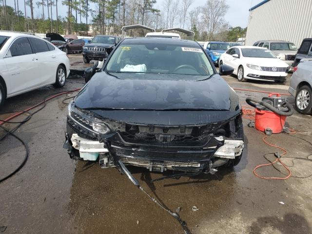 1HGCV2F58JA002718 - 2018 HONDA ACCORD EXL BLACK photo 5