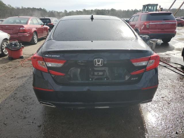 1HGCV2F58JA002718 - 2018 HONDA ACCORD EXL BLACK photo 6