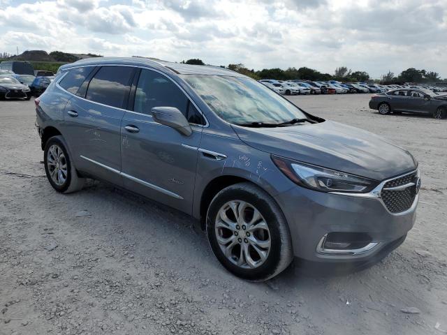 5GAERDKW8JJ175341 - 2018 BUICK ENCLAVE AVENIR GRAY photo 4