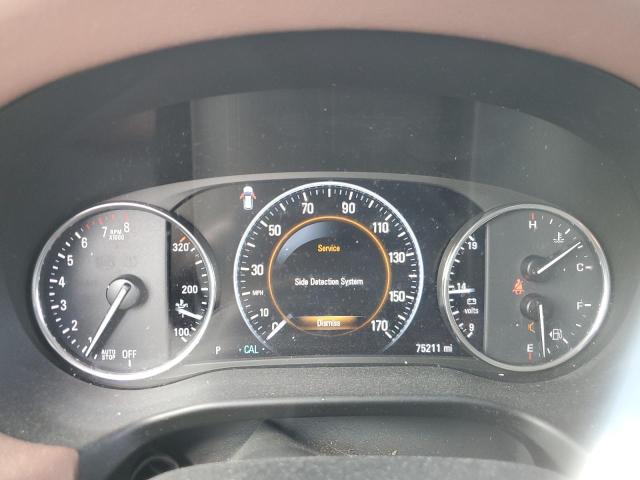 5GAERDKW8JJ175341 - 2018 BUICK ENCLAVE AVENIR GRAY photo 9