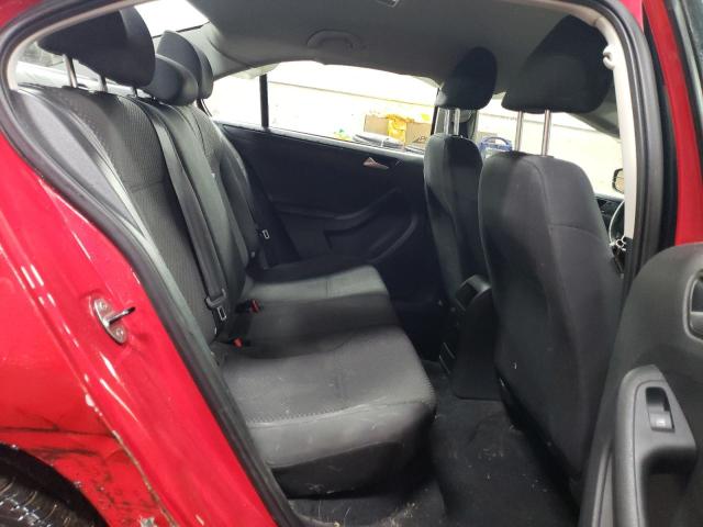 3VW2K7AJ1EM255910 - 2014 VOLKSWAGEN JETTA BASE 红色 照片 10