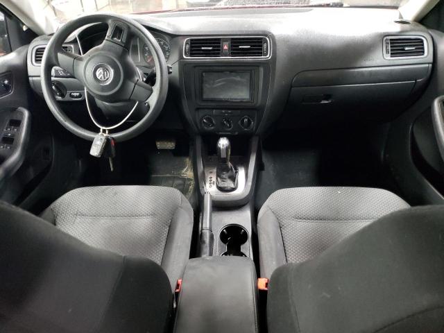 3VW2K7AJ1EM255910 - 2014 VOLKSWAGEN JETTA BASE 红色 照片 8