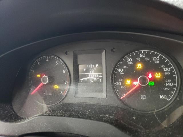 3VW2K7AJ1EM255910 - 2014 VOLKSWAGEN JETTA BASE 红色 照片 9