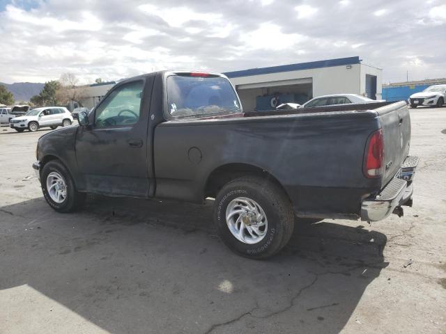 1FTZF1728WKB64578 - 1998 FORD F150 BLACK photo 2