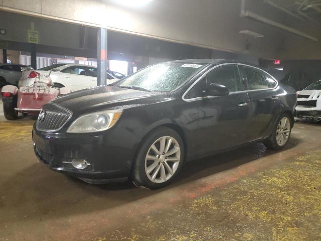 1G4PR5SK2D4220671 - 2013 BUICK VERANO CONVENIENCE BLACK photo 1