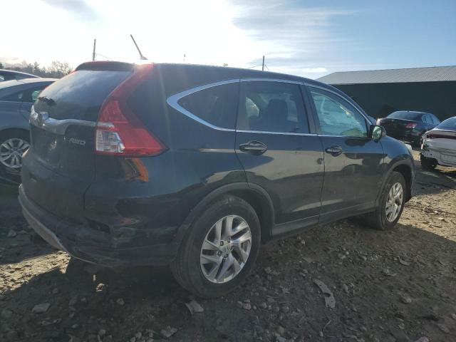 5J6RM4H52FL090420 - 2015 HONDA CR-V EX BLACK photo 3