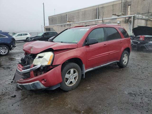 2CNDL73F256161087 - 2005 CHEVROLET EQUINOX LT RED photo 1