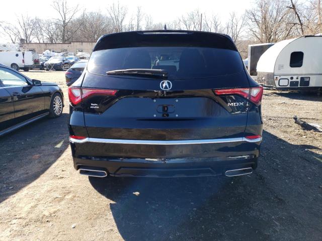 5J8YD9H4XPL000584 - 2023 ACURA MDX TECHNOLOGY BLACK photo 6