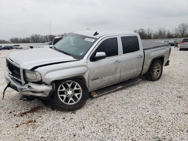 3GTU2NEC4JG614557 - 2018 GMC SIERRA K1500 SLT SILVER photo 1