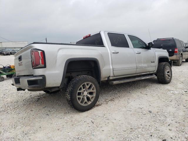 3GTU2NEC4JG614557 - 2018 GMC SIERRA K1500 SLT SILVER photo 3