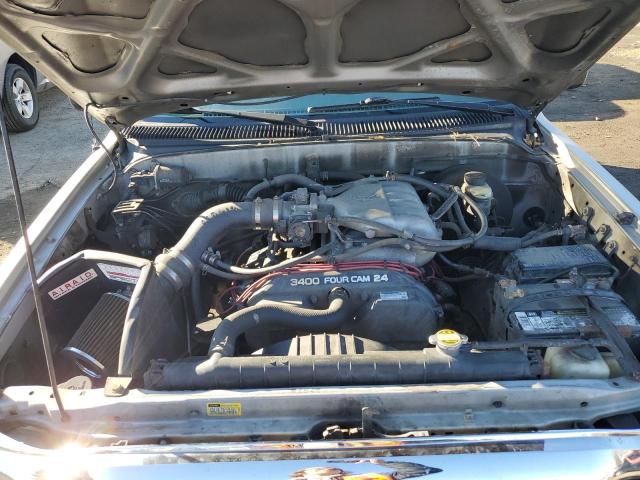 5TESN92N43Z198903 - 2003 TOYOTA TACOMA XTRACAB PRERUNNER 银色 照片 11